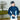 'PlutoDry' RAIN JACKET | BLUE TONES