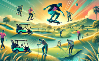 Golf Skate Culture: The Unexpected Fusion of Fairways and Skateparks