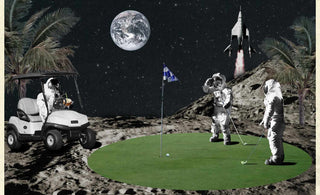 Golfing in Outer Space - is it possible?