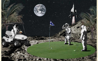 Golfing in Outer Space - is it possible?