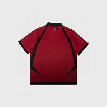 TEAM PLUTO POLO | CRIMSON