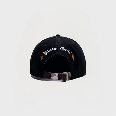 PLUTO GOLF ACADEMY HAT | BLACK