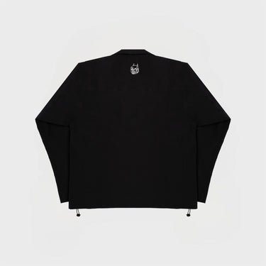'PlutoDry' RAIN JACKET | BLACKOUT