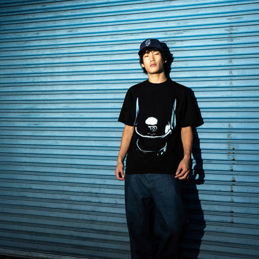BOY PLUTO PORTRAIT TEE | BLACK