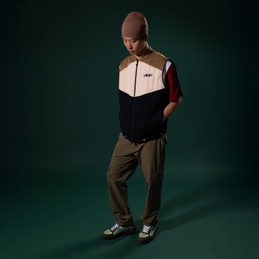 TRI-TONE VEST | DESERT