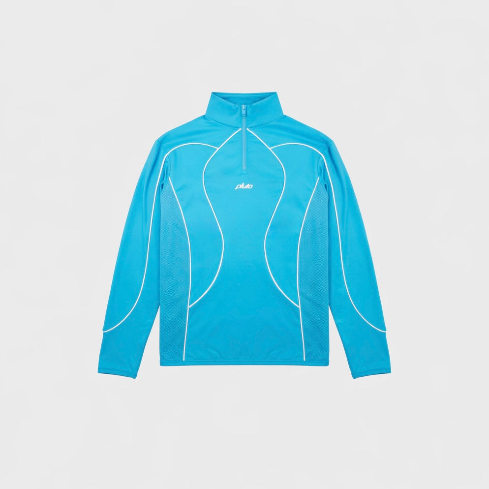 服/ファッション A.B.L  GENEVE  sleepyrepty CANDLE QUARTER-ZIP | AQUA – Pluto Golf