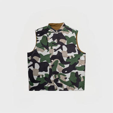 REVERSIBLE MILTARY VEST