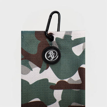 SLIM MAGNET TOWEL | GREEN CAMO
