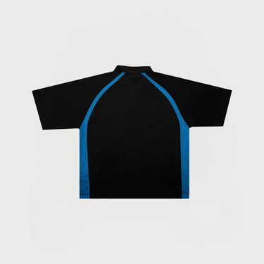 JERSEY POLO | BLACK/ROYAL