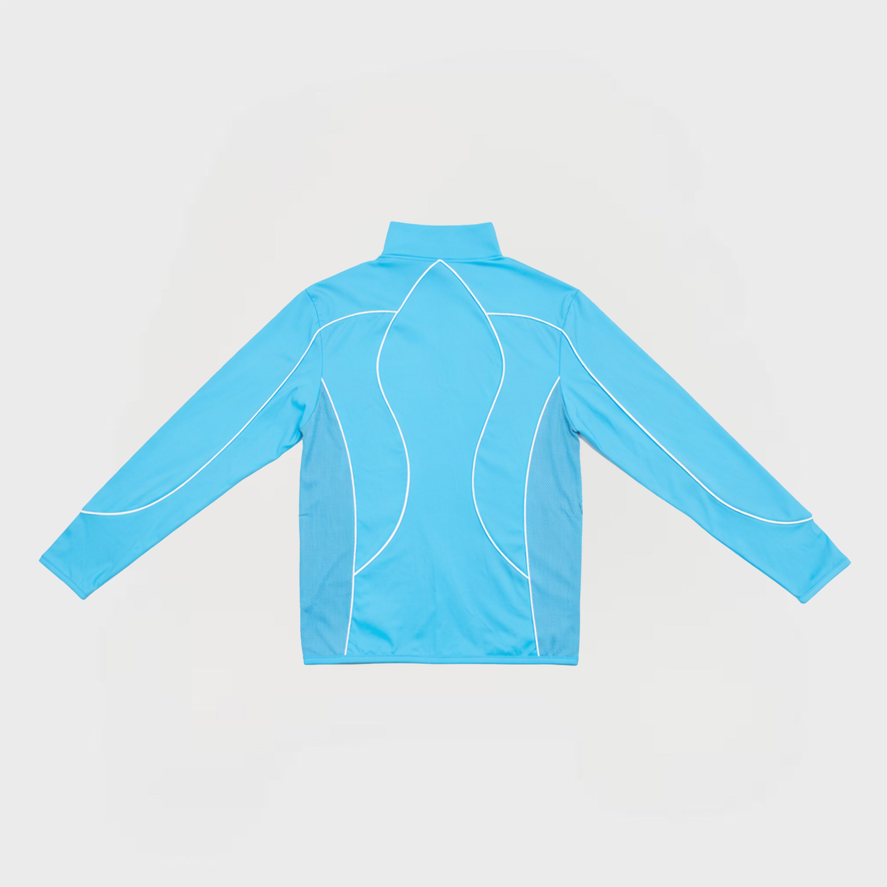 CANDLE QUARTER-ZIP | AQUA – Pluto Golf