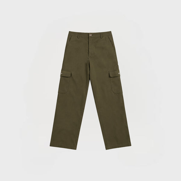 BAGGY CARGO RIPSTOP PANTS | OLIVE – Pluto Golf