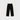 BAGGY RIPSTOP PANTS | BLACK