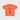 Evil Twin Tee | Orange