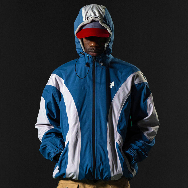 ‘PlutoDry’ TARGET JACKET | STEEL BLUE