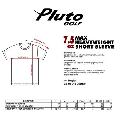 BOY PLUTO TEE | BLACK
