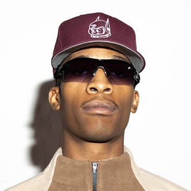 BOY PLUTO X NEW ERA | MAROON
