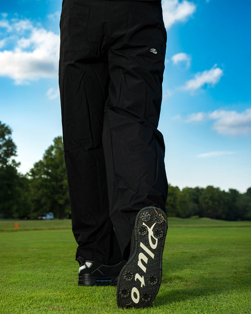 BAGGY RIPSTOP PANTS | BLACK