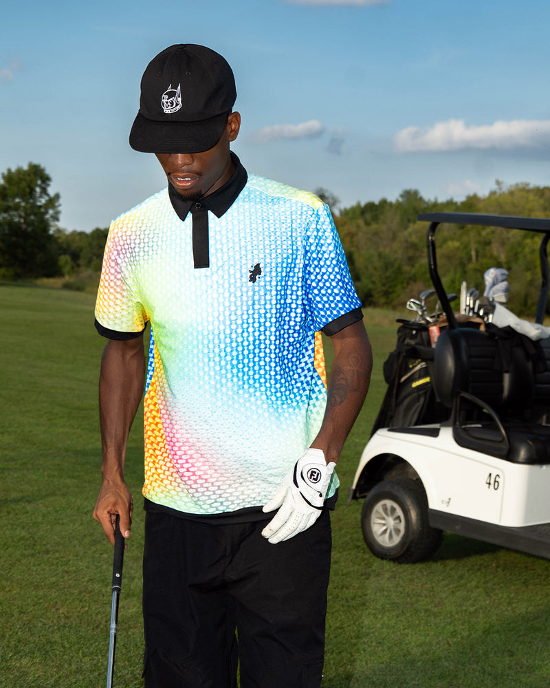 CHURCH POLO | FISH-SCALE