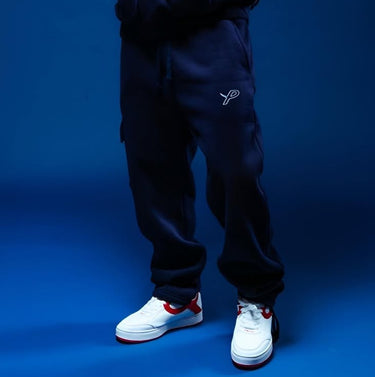 CARGO SWEATPANTS | NAVY