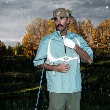 'PlutoDry' GOTHAM RAIN SHIRT | SAGE
