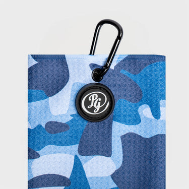 SLIM MAGNET TOWEL | BLUE CAMO