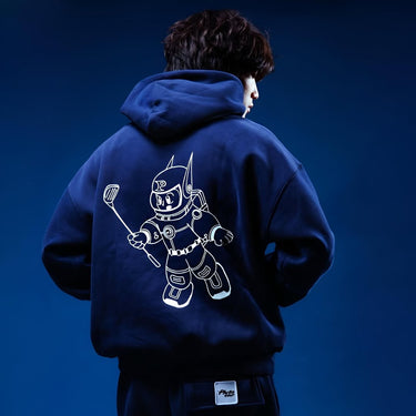 BLUE STREAK CUT &amp; SEW POLO