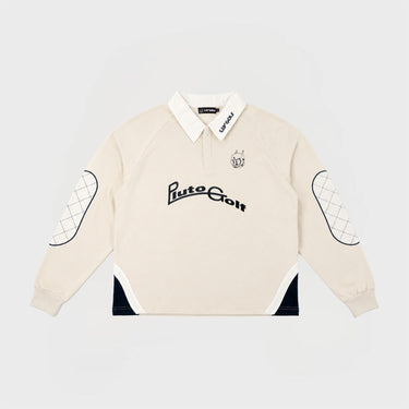 BLUE STREAK CUT &amp; SEW POLO